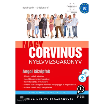 Nagy Corvinus nyelvvizsgakönyv Angol középfok