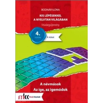 Kis lépésekkel a nyelvtan világában feladatgyűjtemény 4. osztály II. kötet
