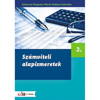 Számviteli alapismeretek 2.