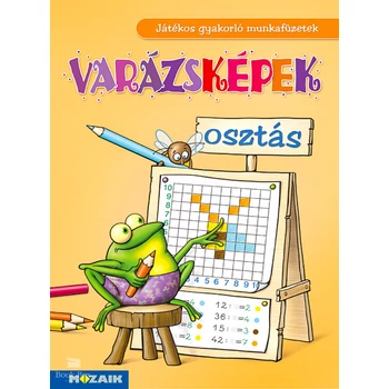 Varázsképek - osztásgyakorló