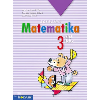 Matematika 3.o. I.félév
