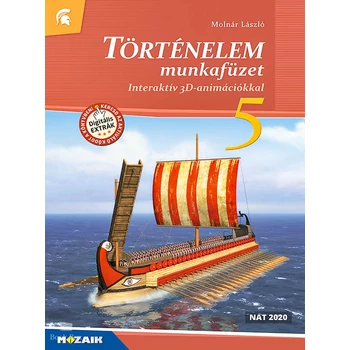 Történelem munkafüzet 5.