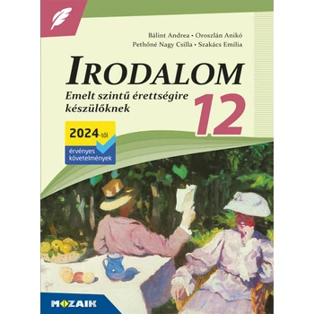 Irodalom 12. Emelt szint