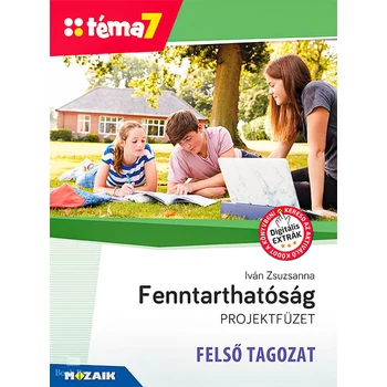 Fenntarthatóság projektfüzet - felső tagozat