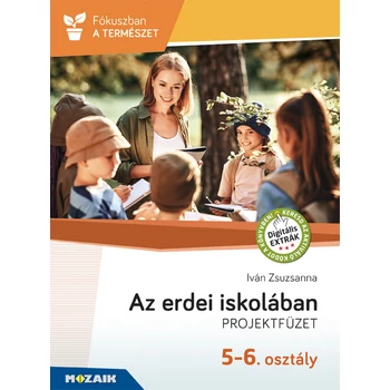 Az erdei iskolában -Projektfüzet