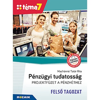 Pénzügyi tudatosság projektfüzet