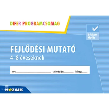 DIFER - Fejlődési mutató (bővített kiadás)