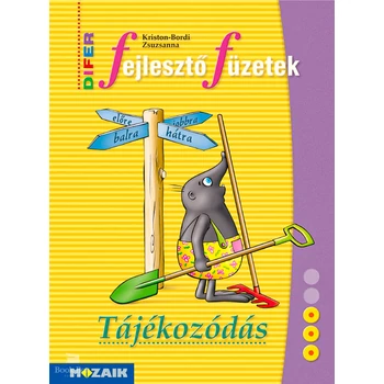DIFER Fejlesztő füzet - Tájékozódás