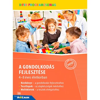 DIFER - Gondolkodás fejlesztése mappa