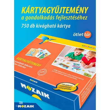 DIFER - Kártyagyűjtemény a gondolkodás fejlesztéséhez