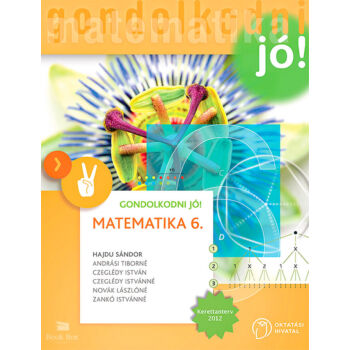 Matematika 6. GONDOLKODNI JÓ! tankönyv
