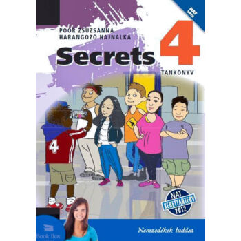 Secrets 4 Tankönyv