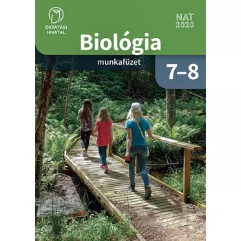 Biológia 7-8. munkafüzet az általános iskolák számára