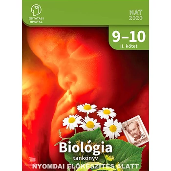 Biológia tankönyv 9-10. II. kötet
