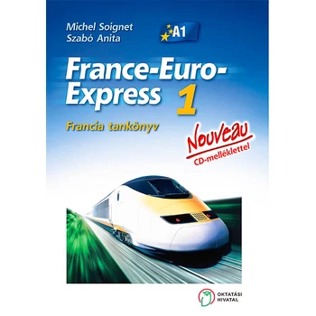 France-Euro-Express Nouveau 1 Tankönyv