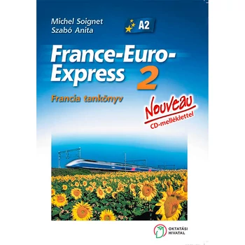 France-Euro-Express Nouveau 2 Tankönyv