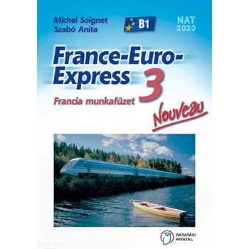 France-Euro-Express Nouveau 3 Munkafüzet