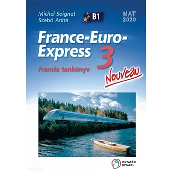 France-Euro-Express Nouveau 3 Tankönyv