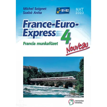France-Euro-Express Nouveau 4 Munkafüzet