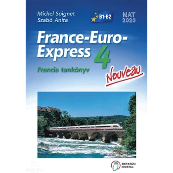 France-Euro-Express Nouveau 4 Tankönyv