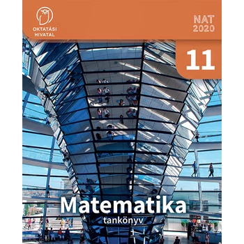 Matematika tankönyv 11.