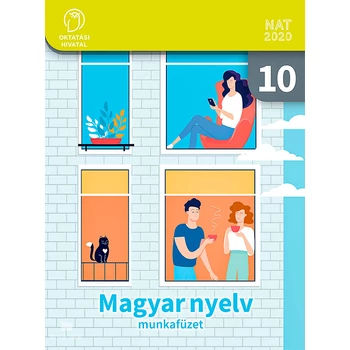 Magyar nyelv Munkafüzet 10.