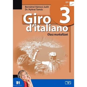 Giro d'italiano 3. Olasz munkafüzet