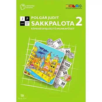 Sakkpalota 2 Képességfejlesztő munkafüzet