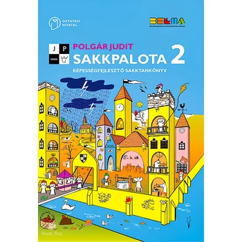 Sakkpalota 2 Képességfejlesztő sakktankönyv