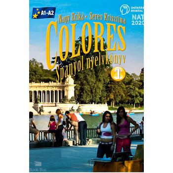 Colores 1. Spanyol nyelvkönyv