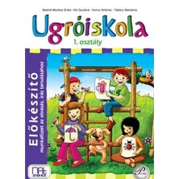 Ugróiskola 1. osztály - Előkészítő munkafüzet az olvasás, írás tanulásához
