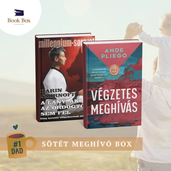 Sötét meghívó box