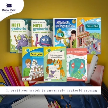 1. osztályos matek és anyanyelv-gyakorló csomag