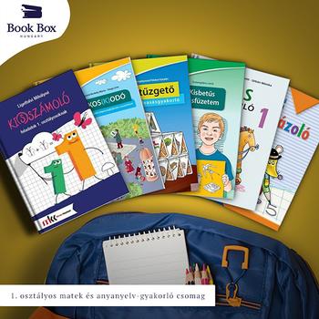 1. osztályos matek és anyanyelv-gyakorló csomag