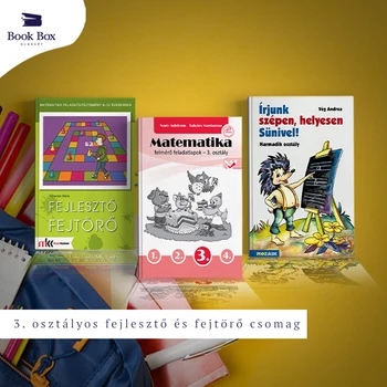 3. osztályos fejlesztő és fejtörő csomag