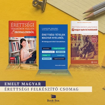 Emelt magyar érettségi felkészítő csomag