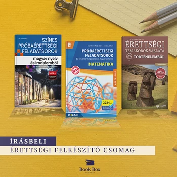 Írásbeli érettségi felkészítő csomag