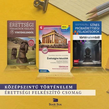 Középszintű történelem érettségi felkészítő csomag
