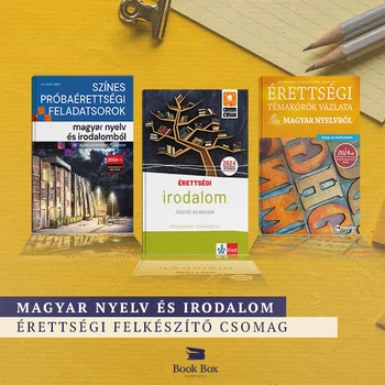 Magyar nyelv és irodalom érettségi felkészítő csomag