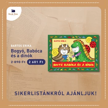Bogyó, Babóca és a Dínók