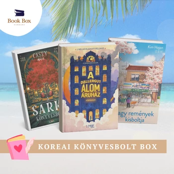 Koreai Könyvesbolt box