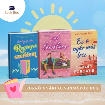 Forró nyári olvasmányok box