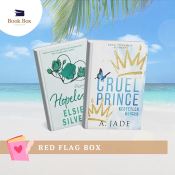 Red flag box (Élfestett kiadás)