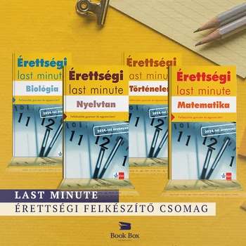 Last minute érettségi felkészítő csomag
