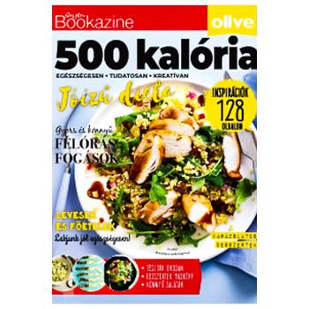 Gasztro Bookazine  - 500 kalória