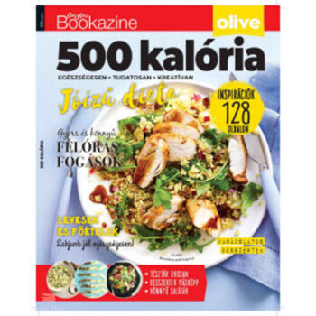 Gasztro Bookazine - 500 kalória