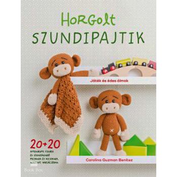 Horgolt szundipajtik - 20+20 amigurumi figura és szundikendő