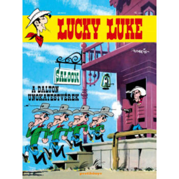 Lucky Luke 41.  - A Dalton unokatestvérek