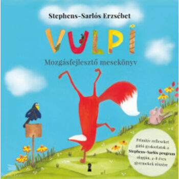 Vulpi- Mozgásfejlesztő mesekönyv