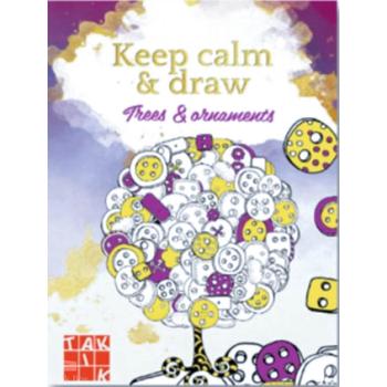 Keep calm & draw  - Trees & ornaments